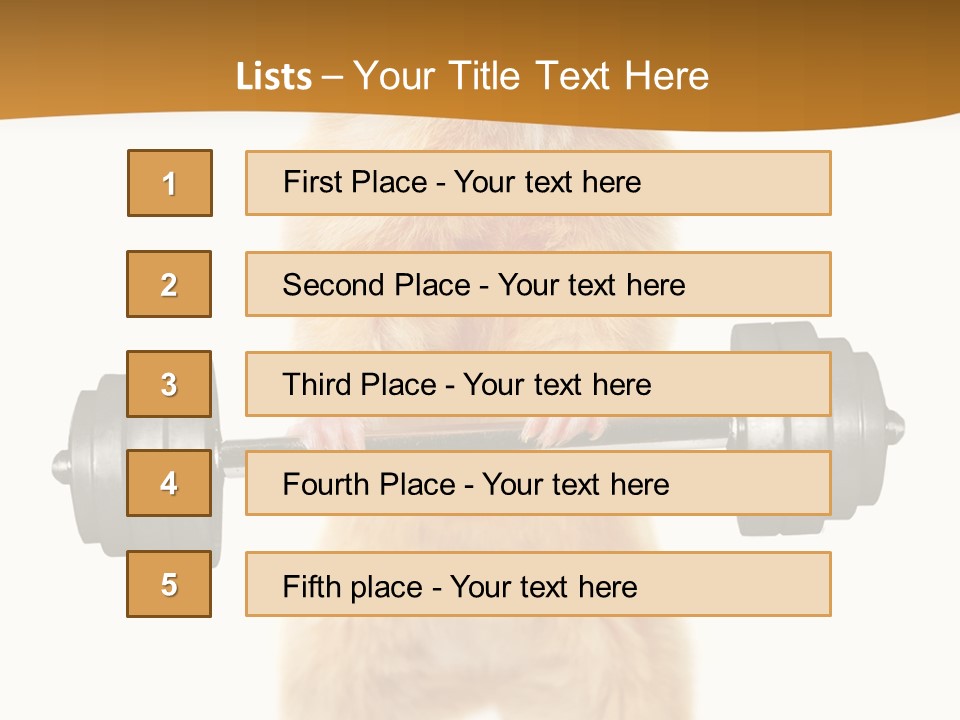 Creative Small Humour PowerPoint Template