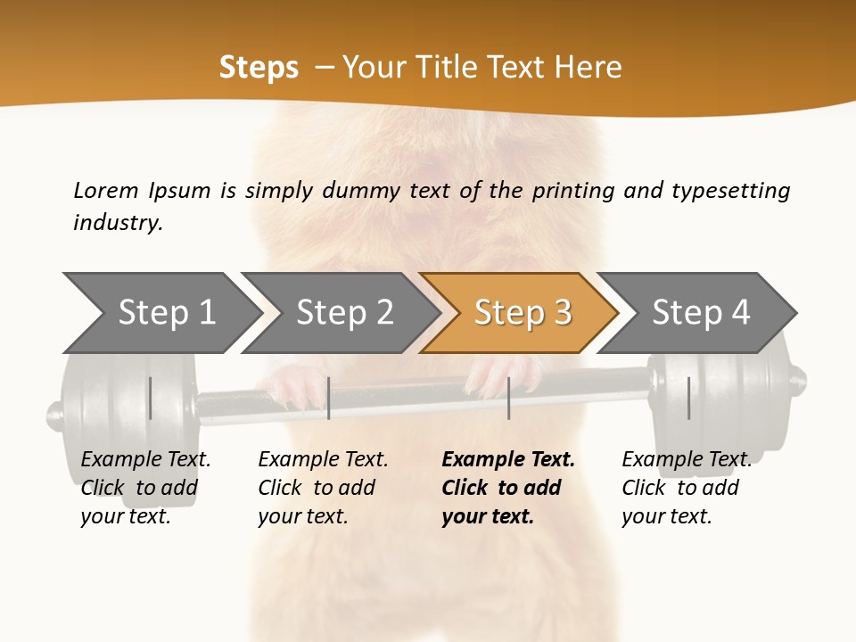 Creative Small Humour PowerPoint Template