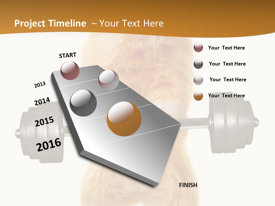Creative Small Humour PowerPoint Template