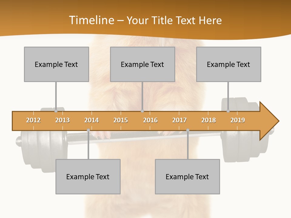 Creative Small Humour PowerPoint Template