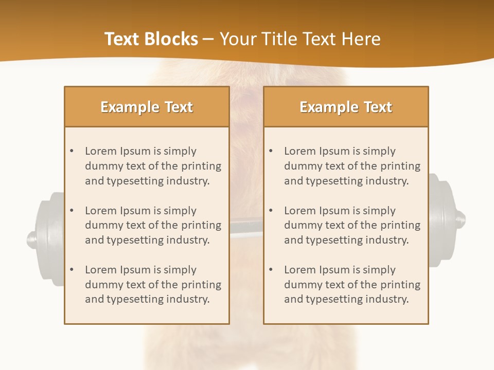Creative Small Humour PowerPoint Template
