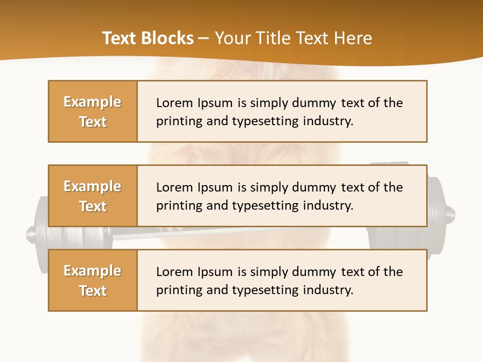 Creative Small Humour PowerPoint Template