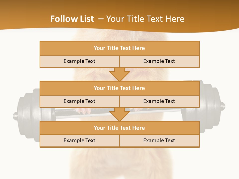 Creative Small Humour PowerPoint Template