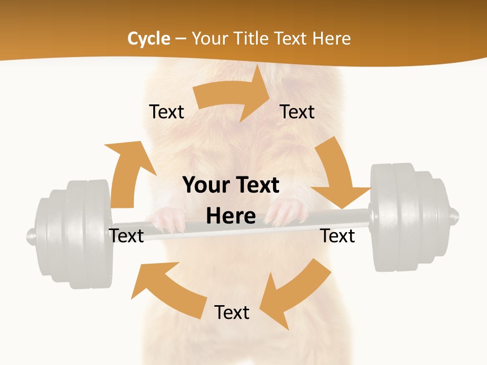 Creative Small Humour PowerPoint Template