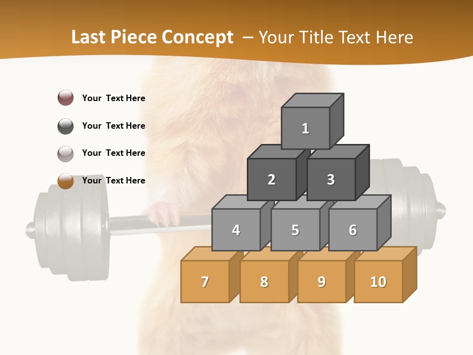 Creative Small Humour PowerPoint Template