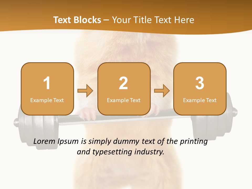 Creative Small Humour PowerPoint Template