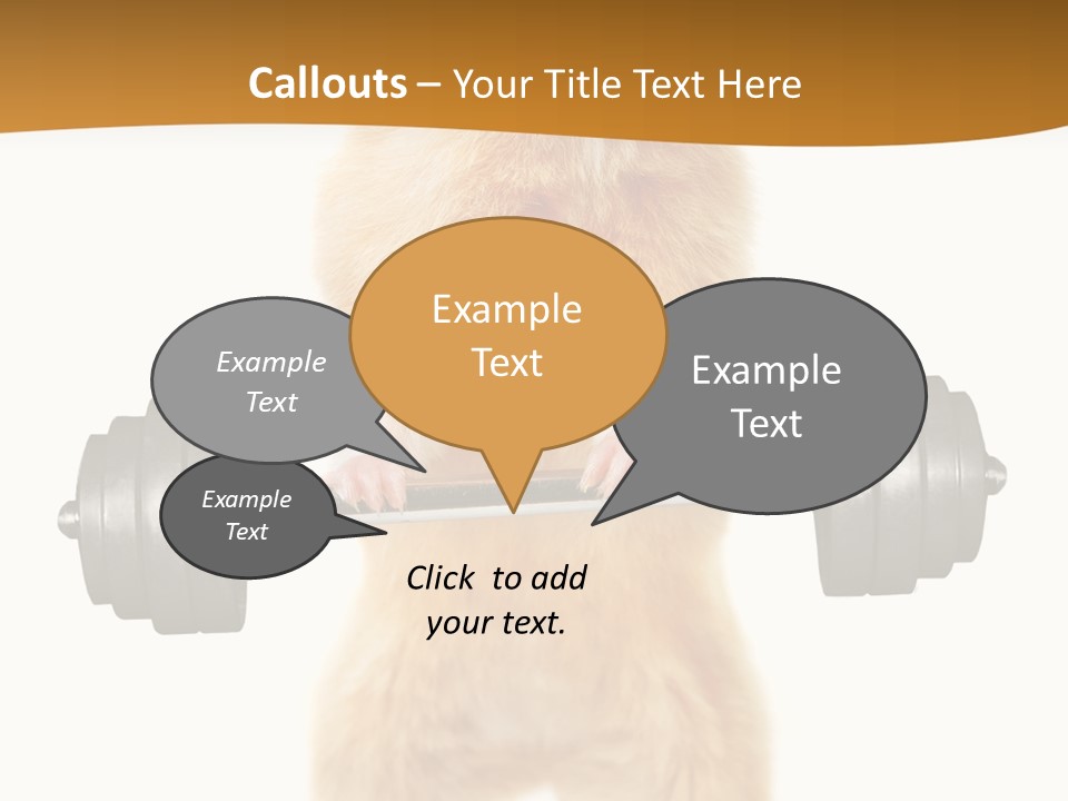 Creative Small Humour PowerPoint Template