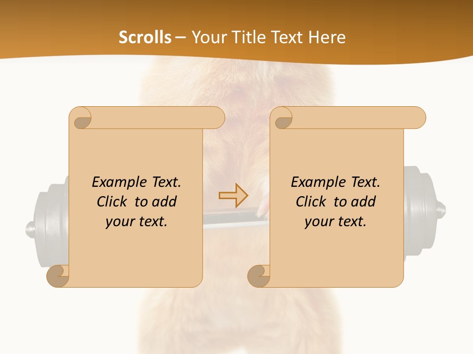 Creative Small Humour PowerPoint Template