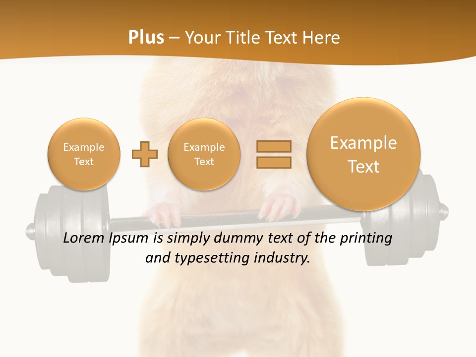 Creative Small Humour PowerPoint Template