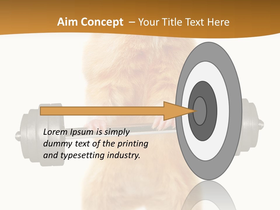 Creative Small Humour PowerPoint Template