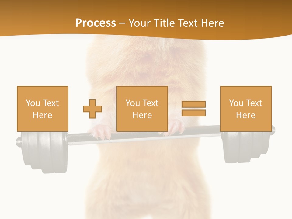 Creative Small Humour PowerPoint Template