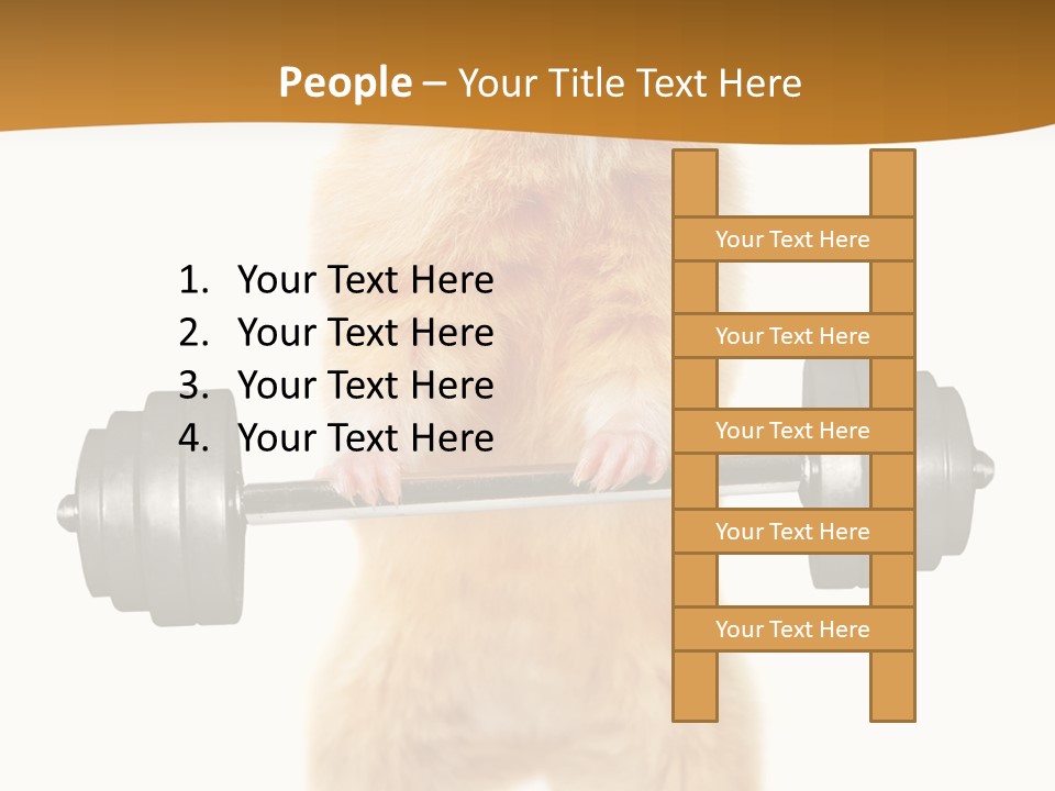 Creative Small Humour PowerPoint Template