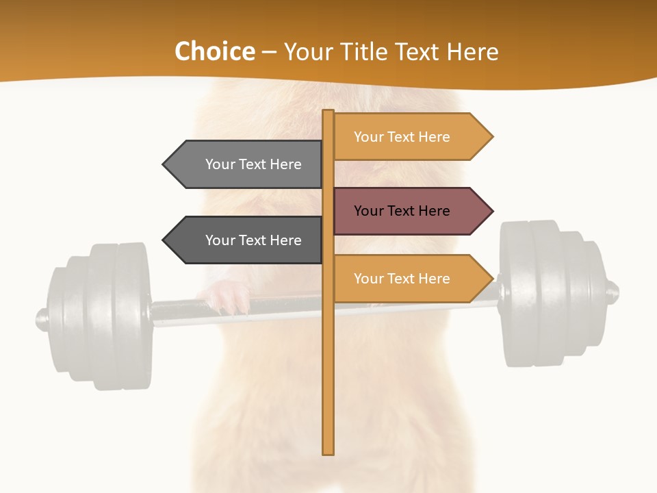 Creative Small Humour PowerPoint Template