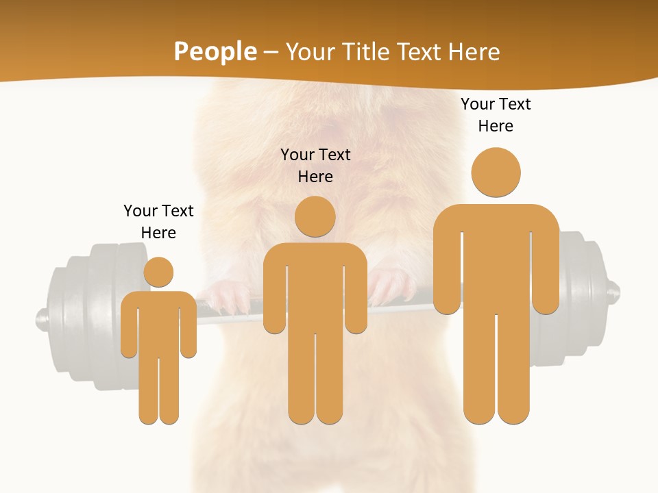 Creative Small Humour PowerPoint Template