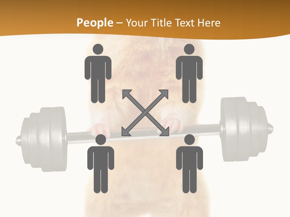 Creative Small Humour PowerPoint Template