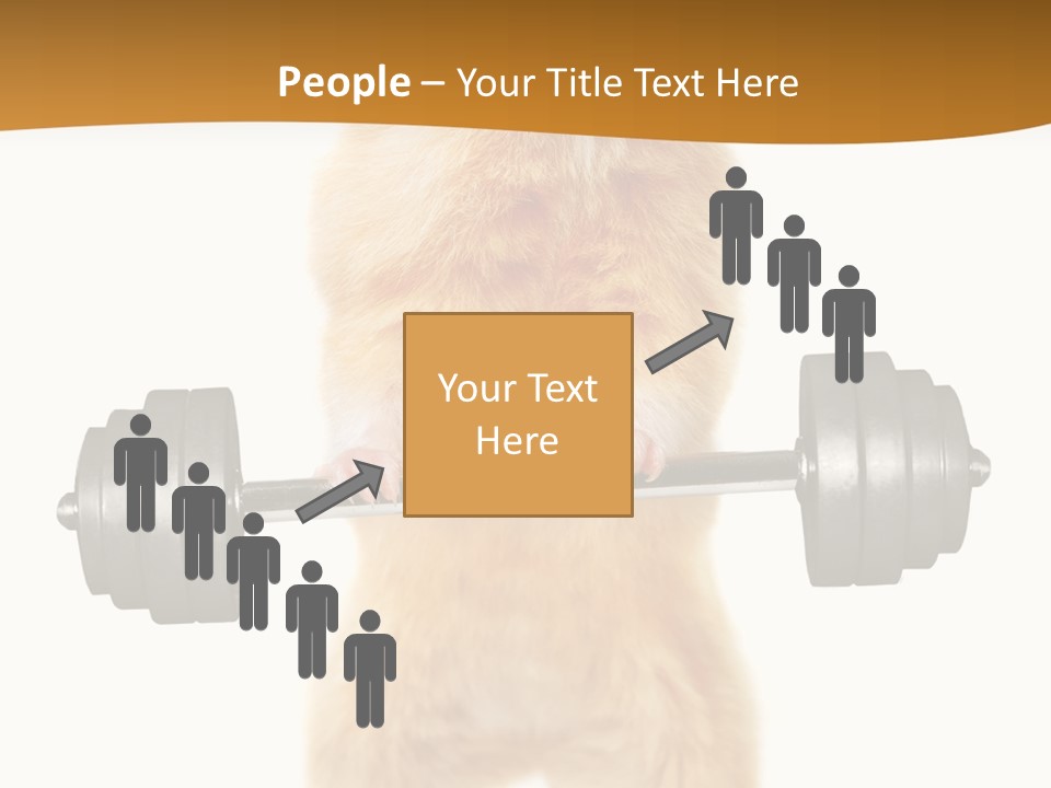 Creative Small Humour PowerPoint Template