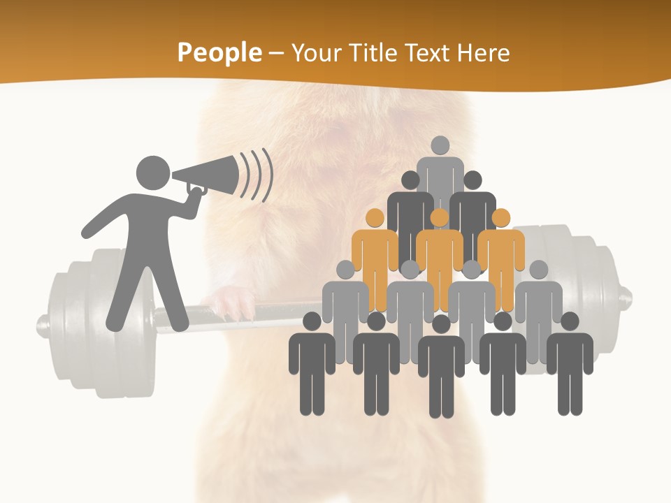 Creative Small Humour PowerPoint Template