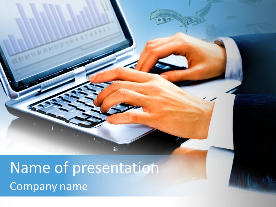 Push Specialist Modern PowerPoint Template