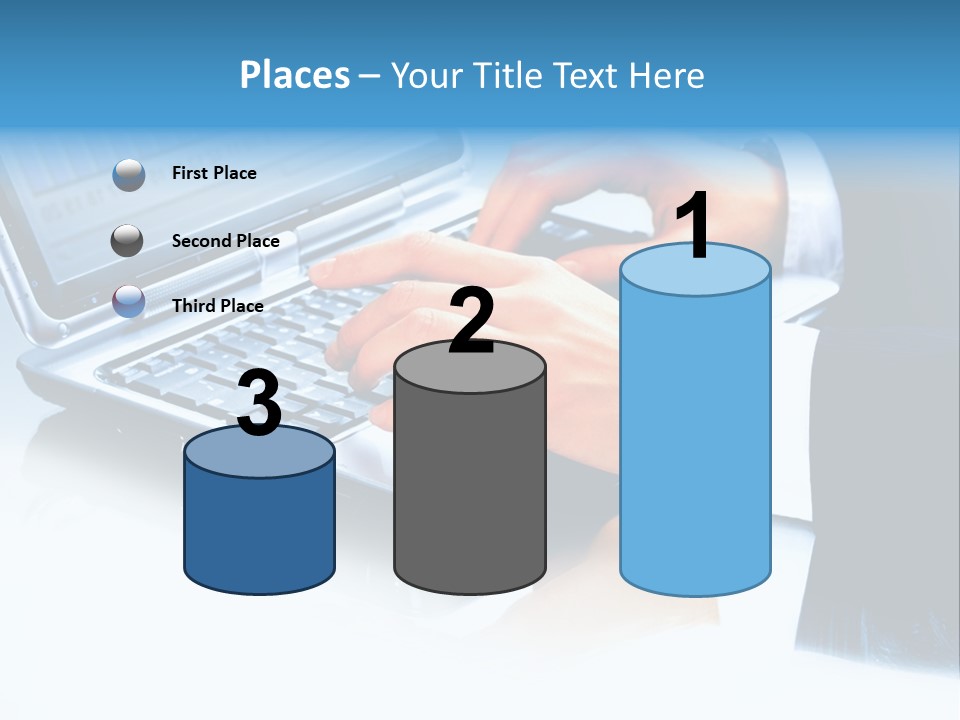 Push Specialist Modern PowerPoint Template