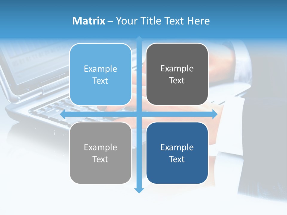Push Specialist Modern PowerPoint Template