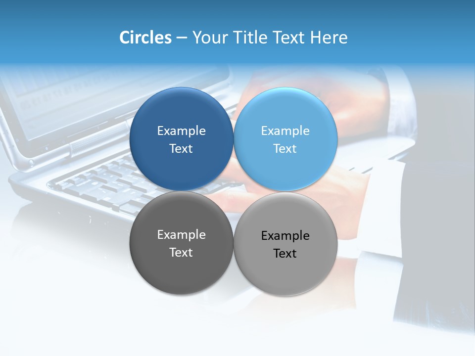 Push Specialist Modern PowerPoint Template