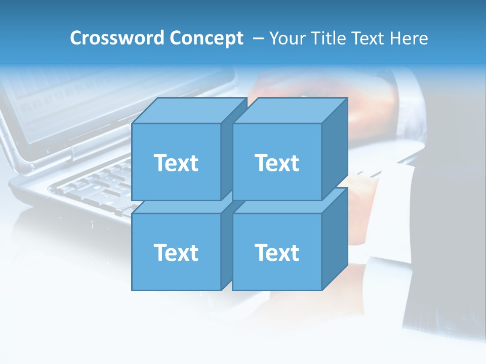 Push Specialist Modern PowerPoint Template