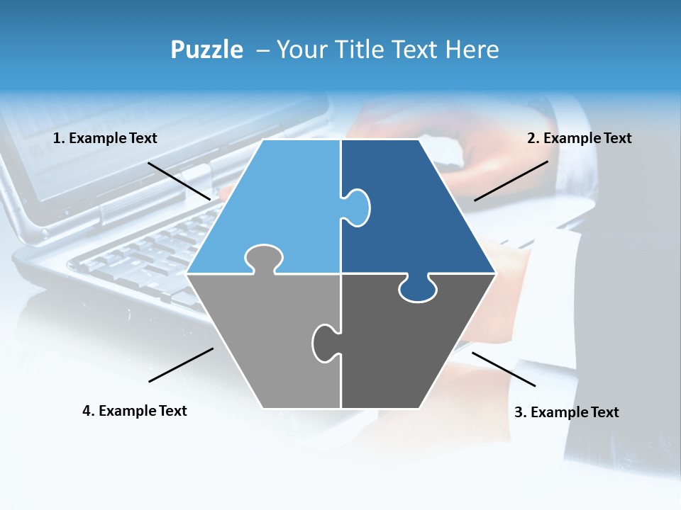 Push Specialist Modern PowerPoint Template