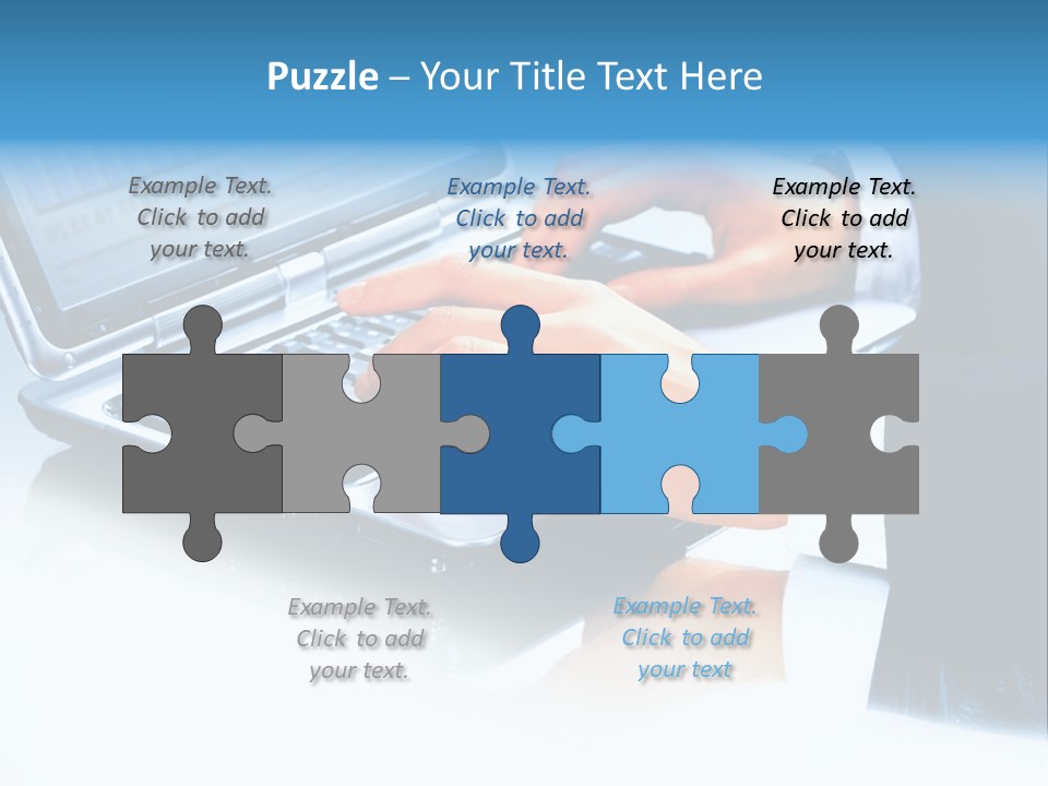 Push Specialist Modern PowerPoint Template