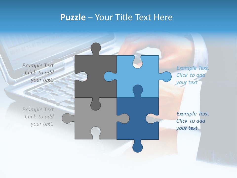 Push Specialist Modern PowerPoint Template