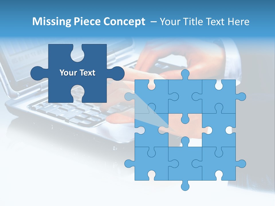 Push Specialist Modern PowerPoint Template