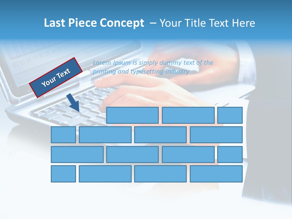 Push Specialist Modern PowerPoint Template
