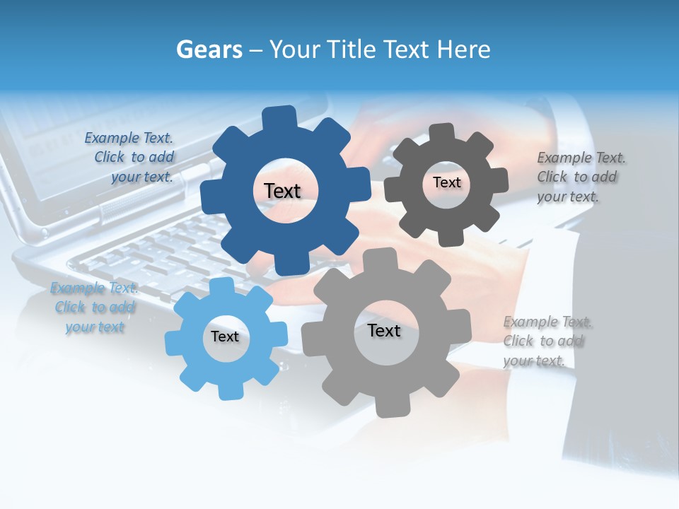 Push Specialist Modern PowerPoint Template