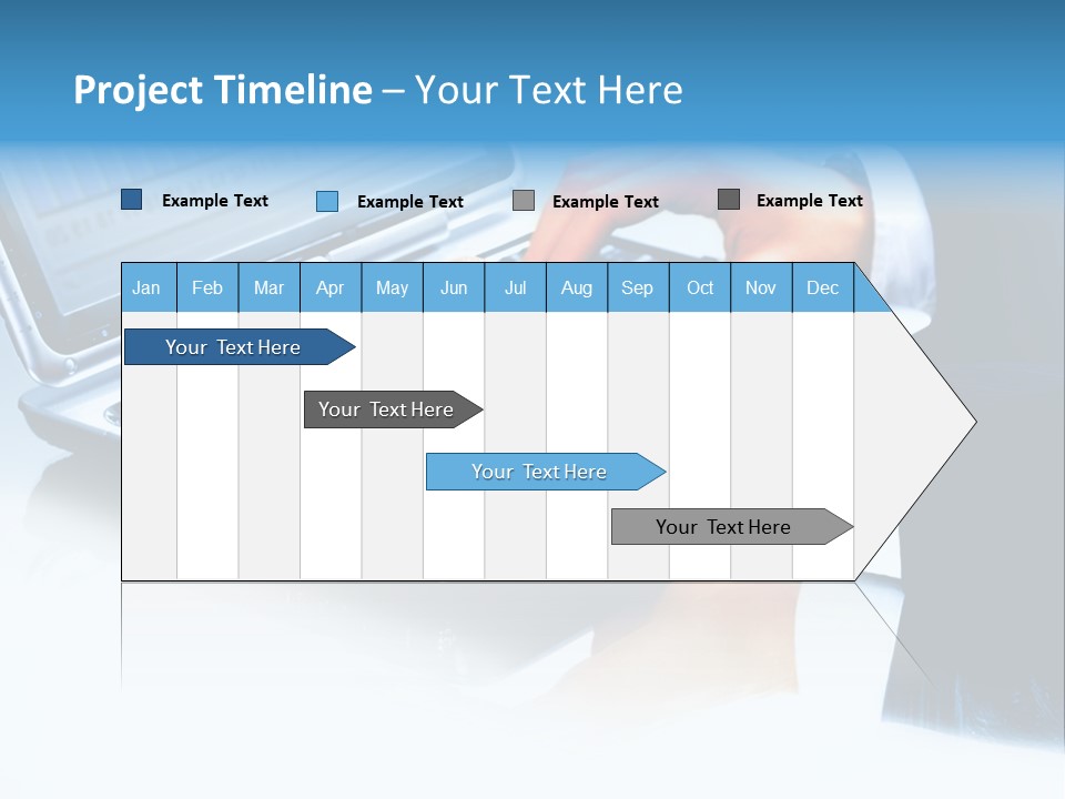Push Specialist Modern PowerPoint Template