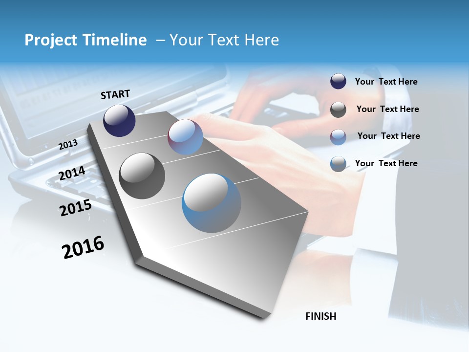 Push Specialist Modern PowerPoint Template