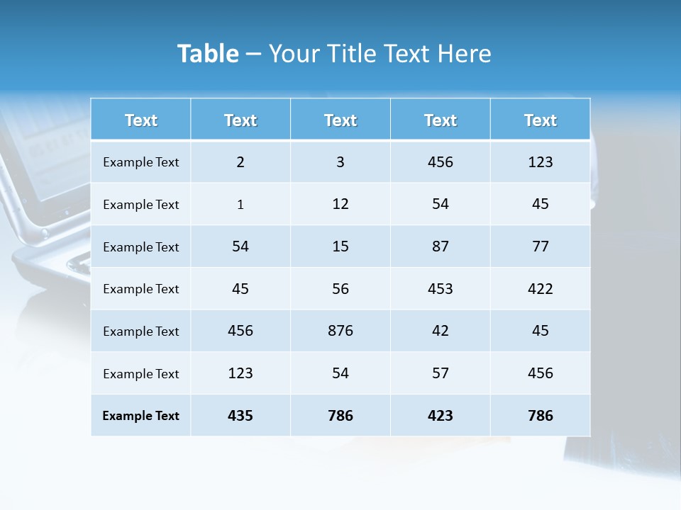 Push Specialist Modern PowerPoint Template
