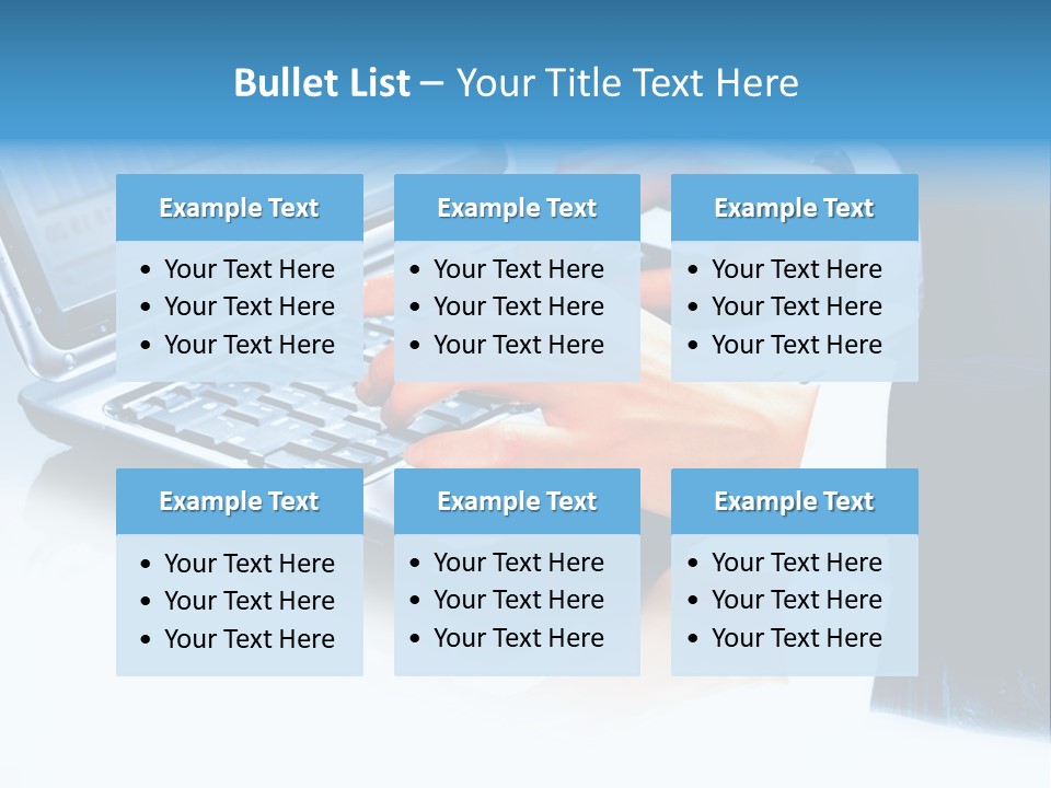Push Specialist Modern PowerPoint Template