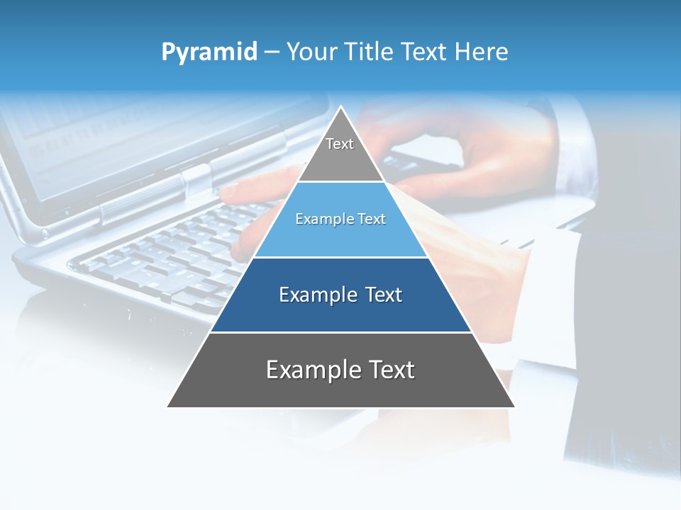 Push Specialist Modern PowerPoint Template