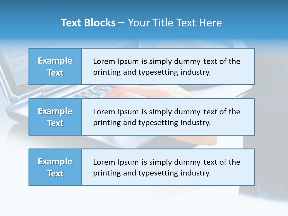 Push Specialist Modern PowerPoint Template