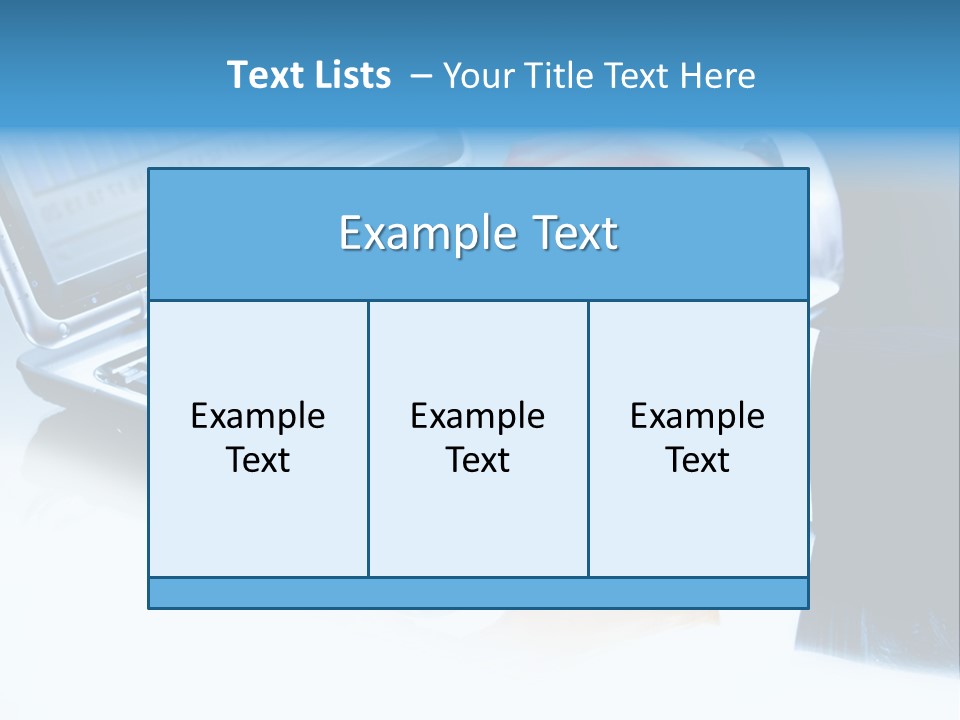 Push Specialist Modern PowerPoint Template