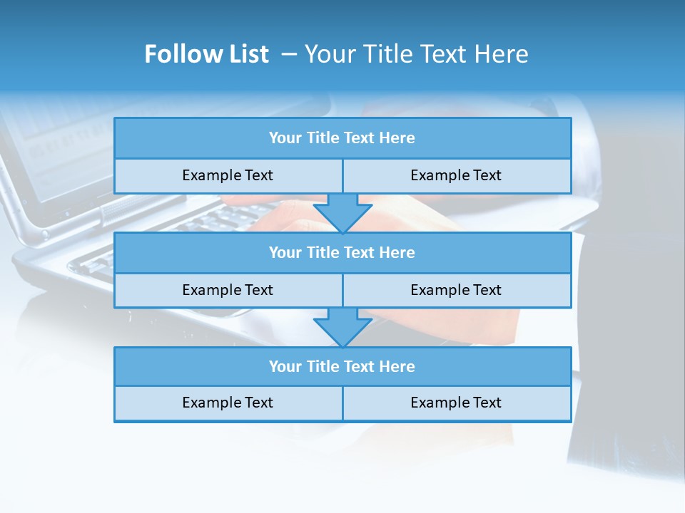 Push Specialist Modern PowerPoint Template