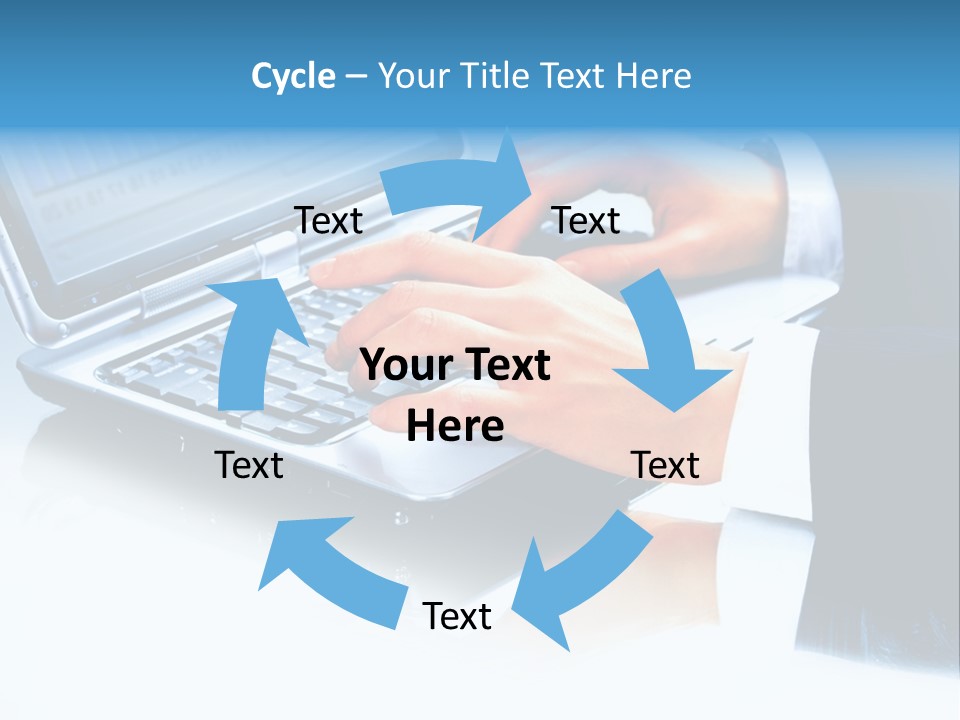 Push Specialist Modern PowerPoint Template