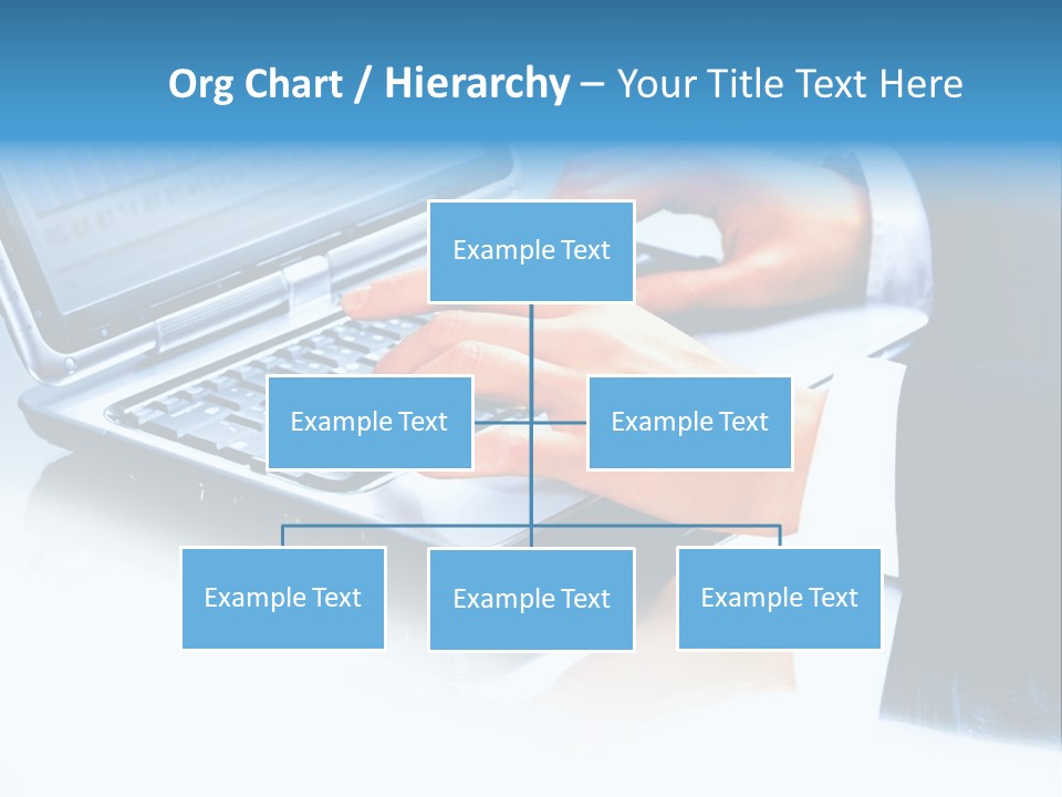 Push Specialist Modern PowerPoint Template