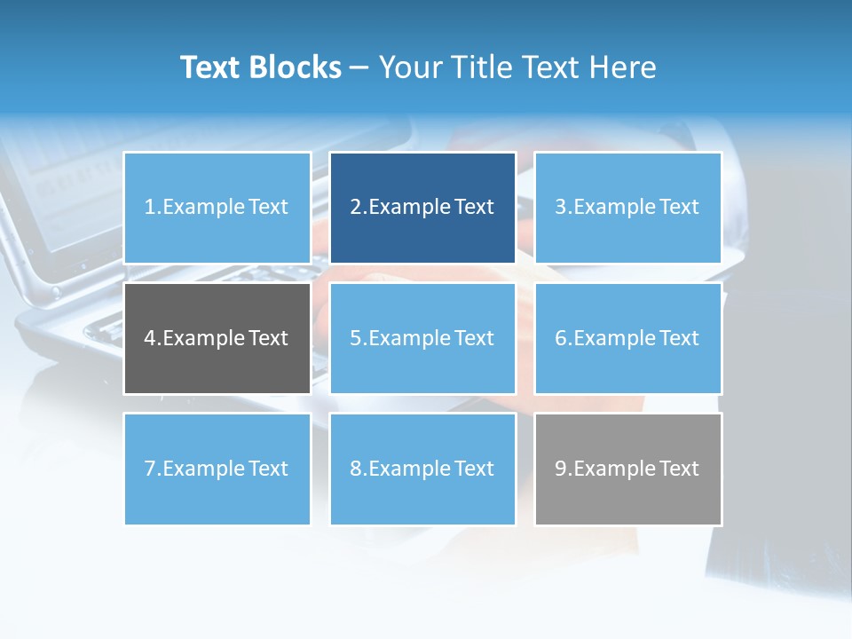 Push Specialist Modern PowerPoint Template