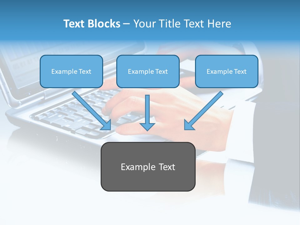 Push Specialist Modern PowerPoint Template