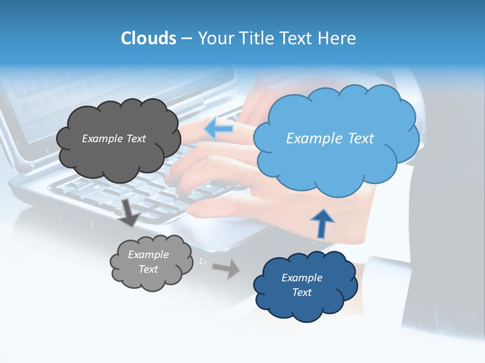 Push Specialist Modern PowerPoint Template