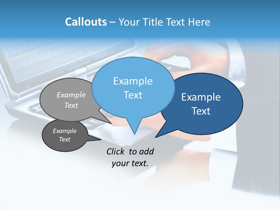 Push Specialist Modern PowerPoint Template