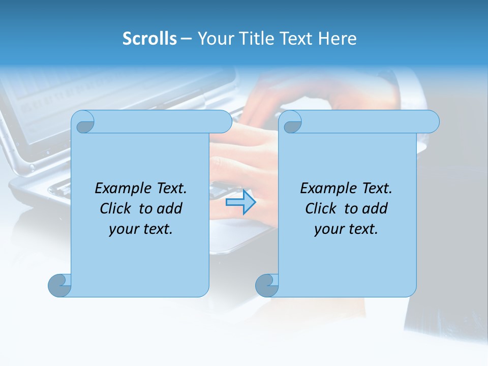 Push Specialist Modern PowerPoint Template