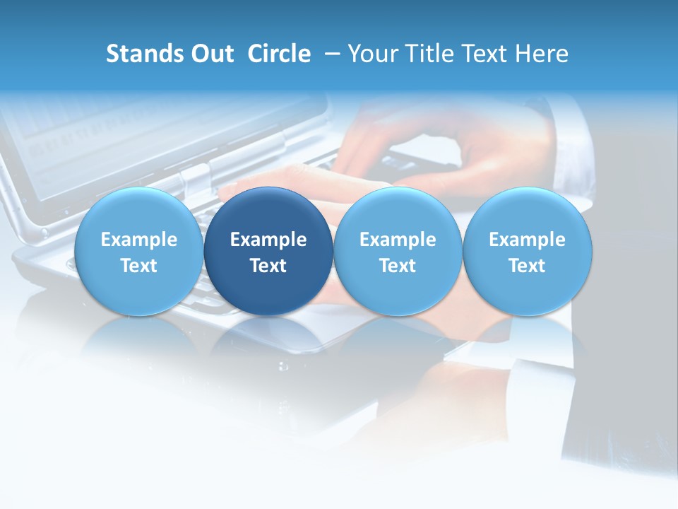 Push Specialist Modern PowerPoint Template