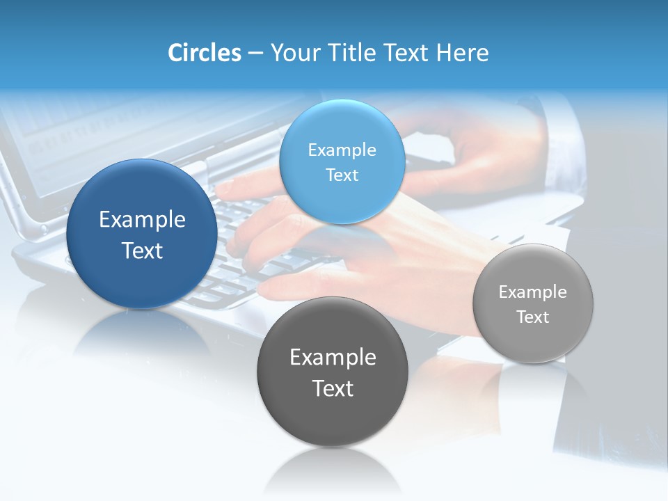 Push Specialist Modern PowerPoint Template