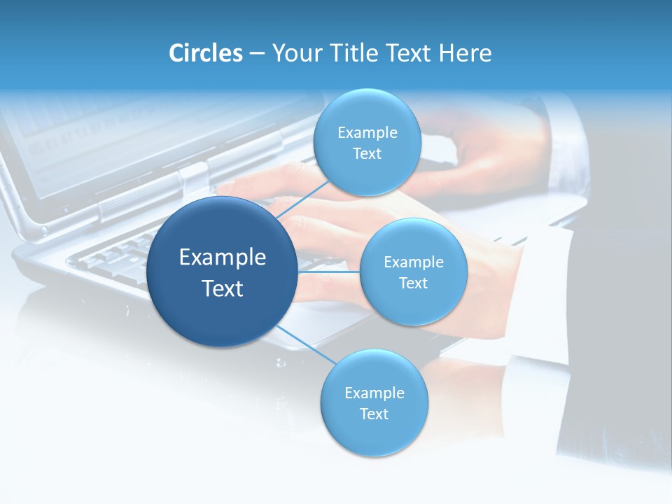 Push Specialist Modern PowerPoint Template
